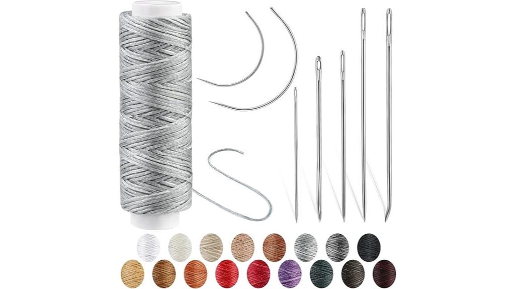 leather sewing waxed thread