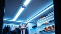 led closet lights with motion