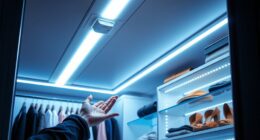 led closet lights with motion