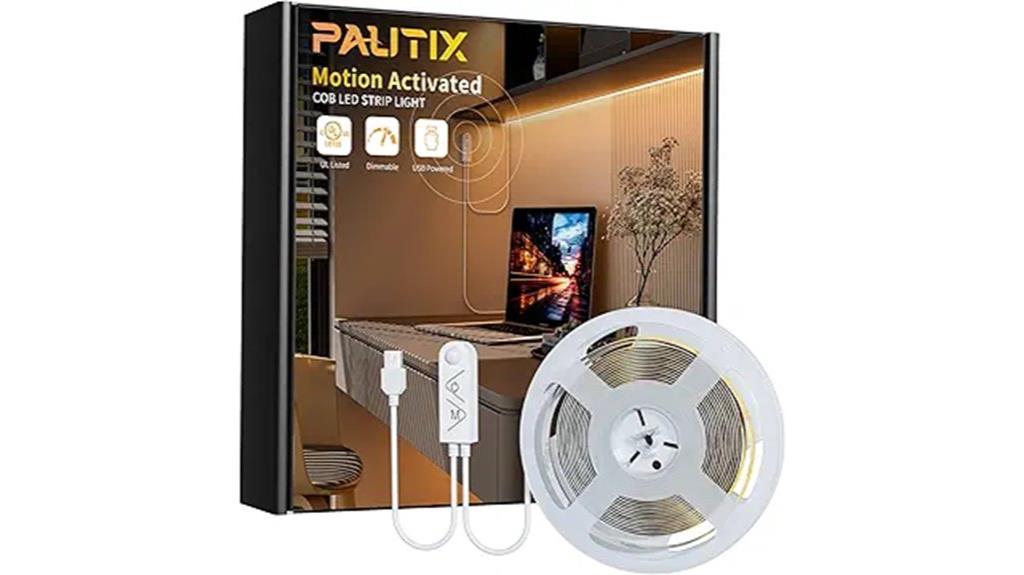 led strip with motion sensor