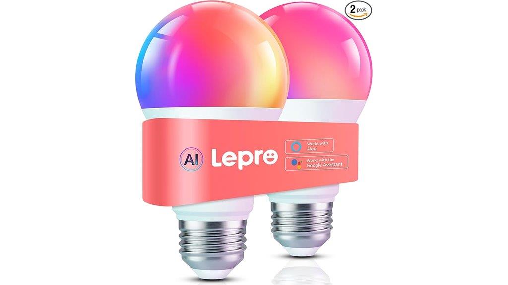 lepro b1 smart bulbs