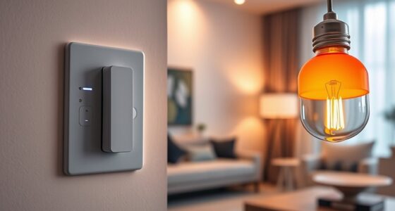 lighting or device control