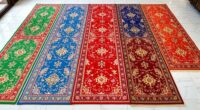 limited edition silk rugs