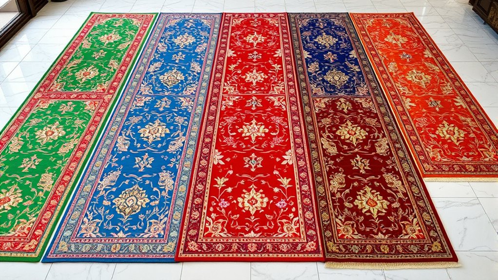 limited edition silk rugs
