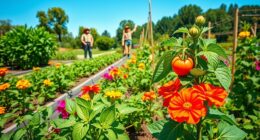 limits of companion planting