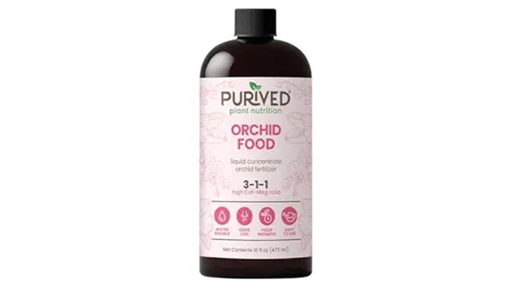 liquid orchid plant fertilizer