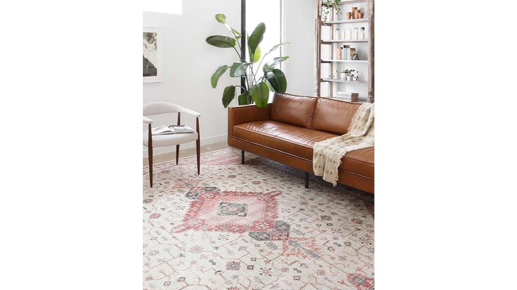 loloi ii ivory berry rug