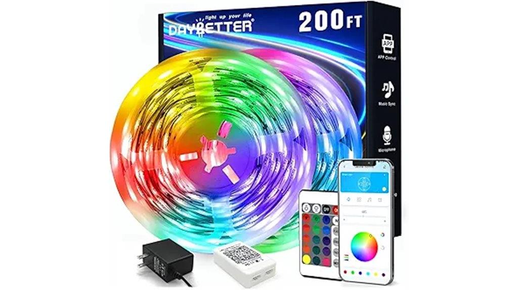 long led strip lights