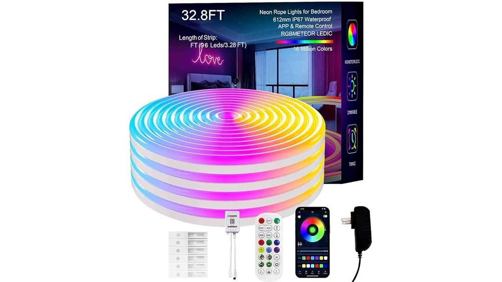 long rgb led strip
