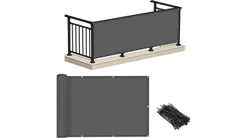 love story fence cover