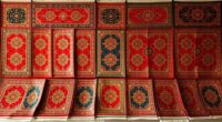 luxurious authentic silk prayer rugs