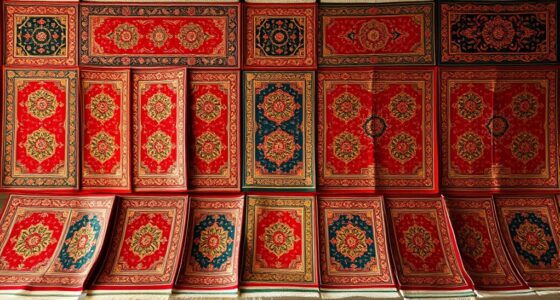 luxurious authentic silk prayer rugs