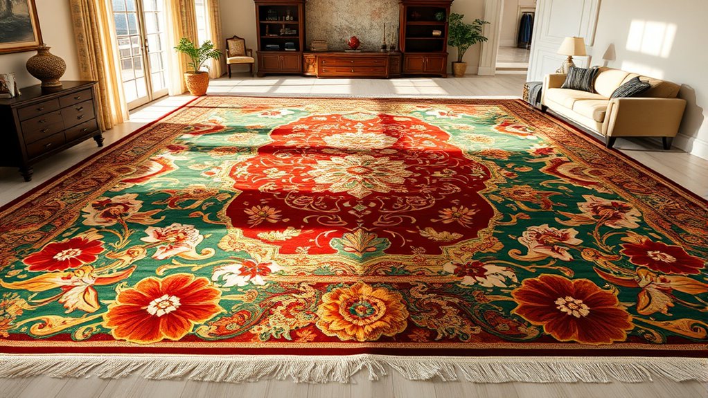 luxury 12x15 silk rugs