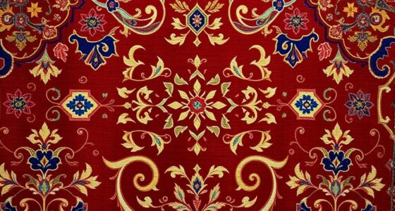 luxury persian silk carpets
