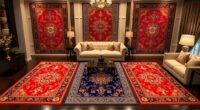 luxury silk carpet collection