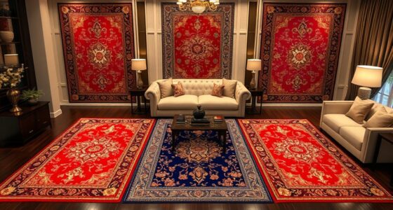 luxury silk carpet collection