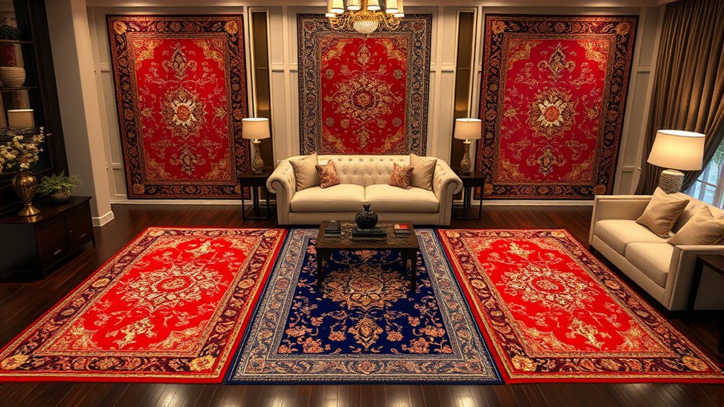 luxury silk carpet collection