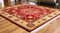 luxury wool blend rugs