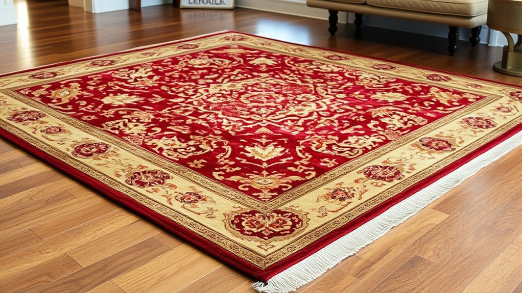 luxury wool blend rugs
