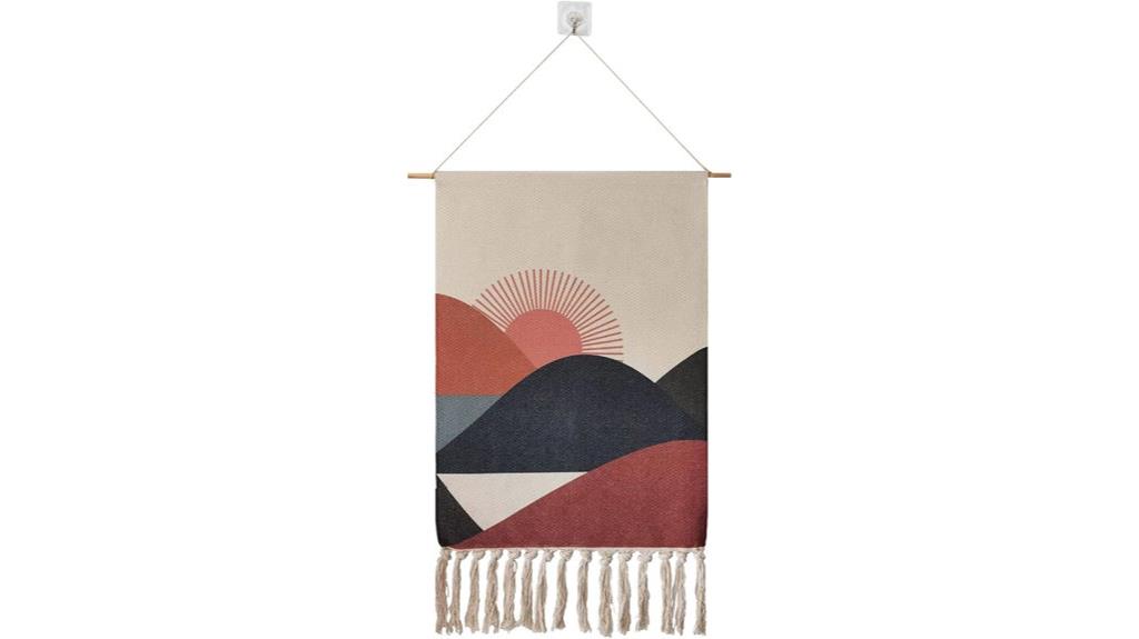 macrame wall tapestry