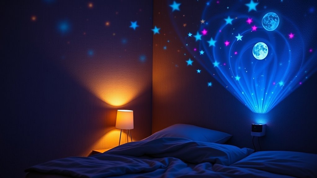 magical night light projectors