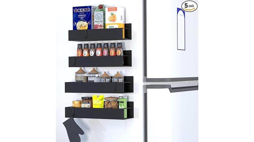 magnetic spice rack pack