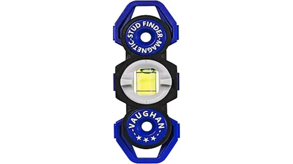 magnetic stud finder level