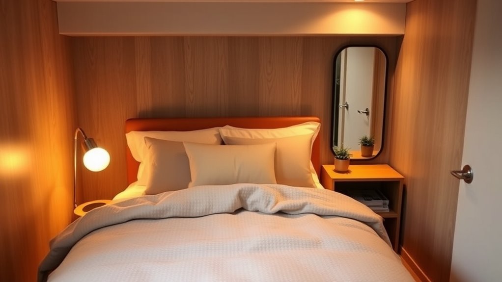 maximize small bedroom space