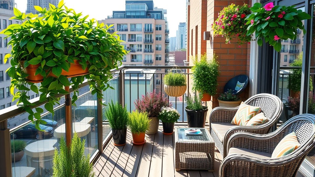 maximize small garden space