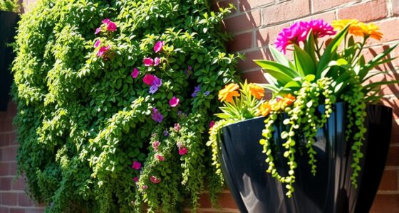 maximize small space greenery