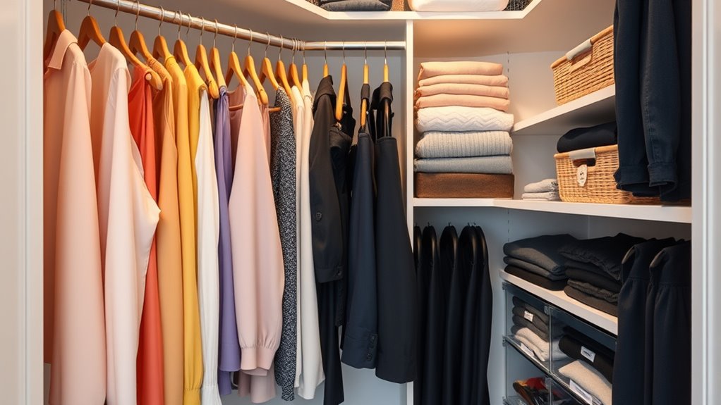 maximize small storage space
