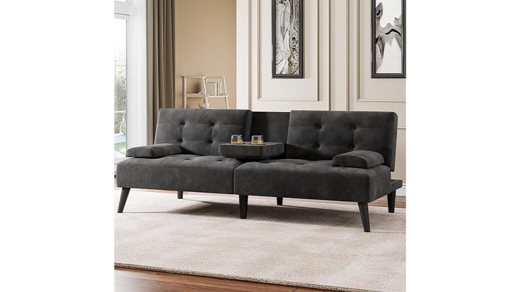 meilocar convertible futon sofa