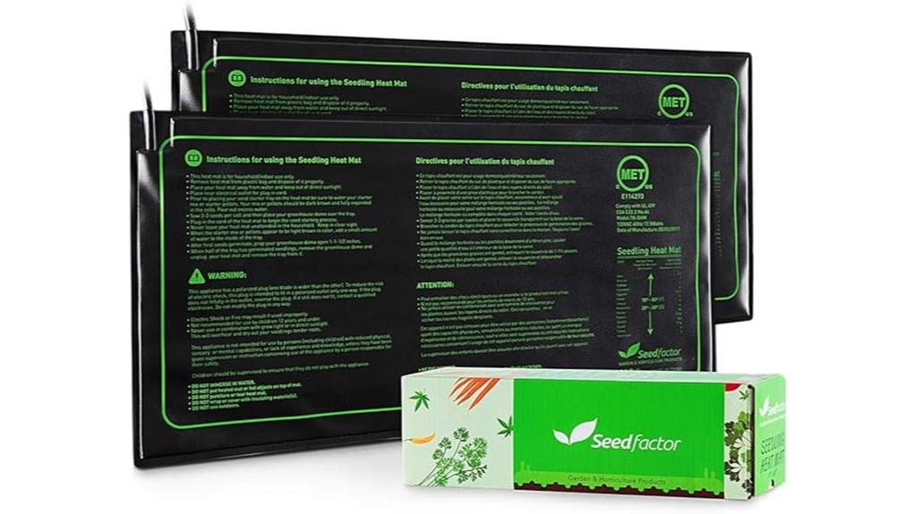 met certified seedling mat