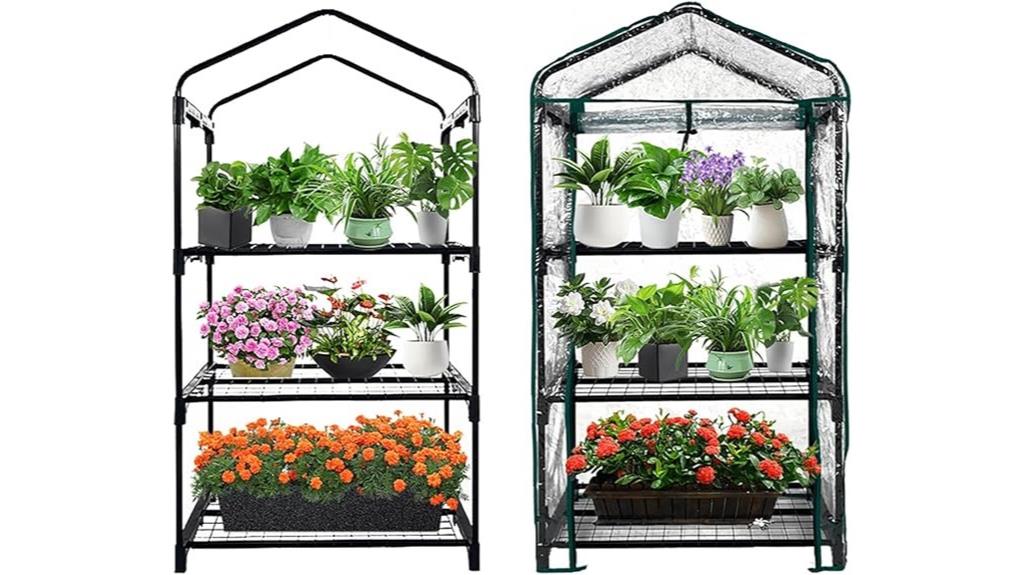 mini greenhouse for outdoors