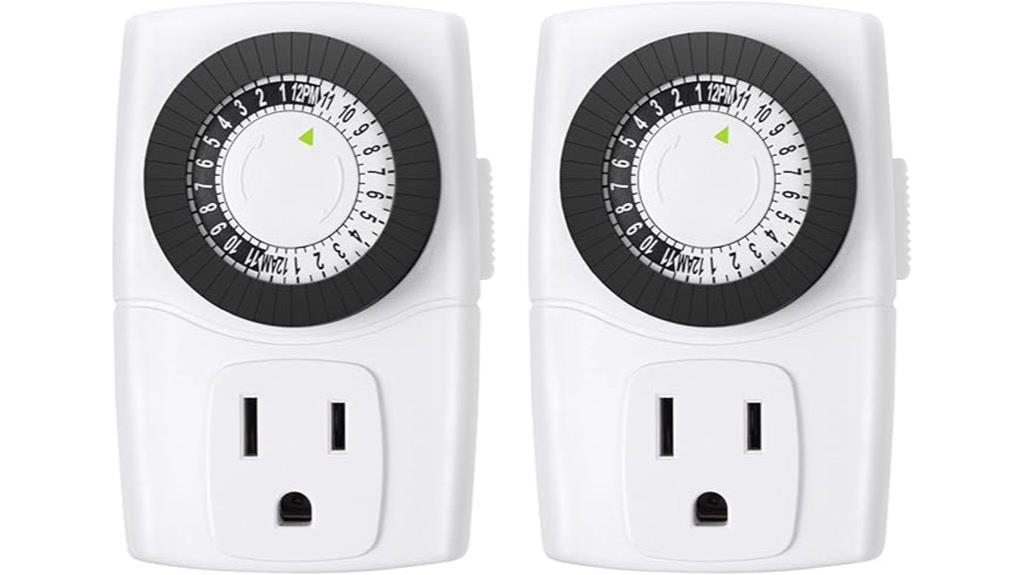 mini indoor outlet timers