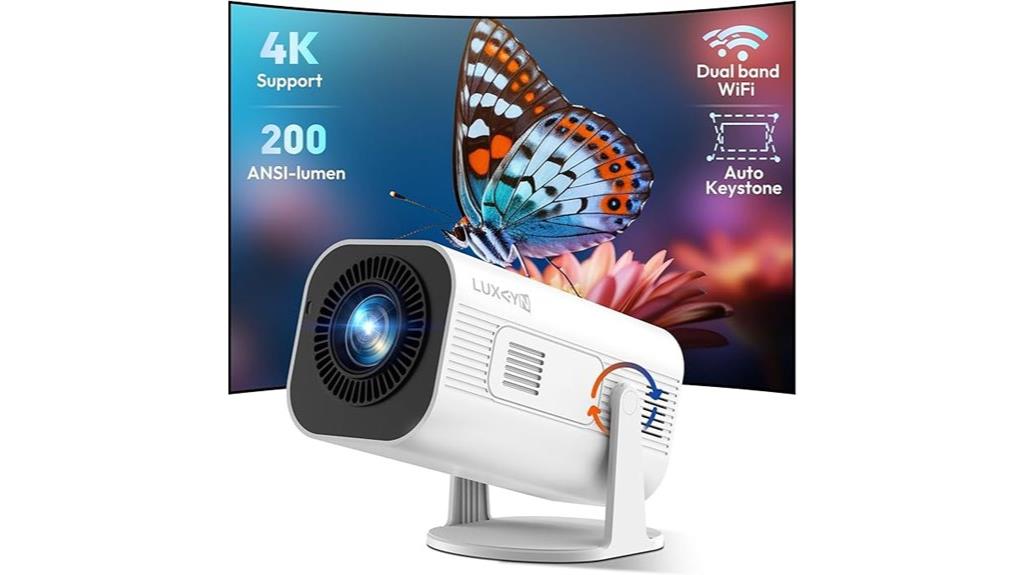 mini wifi bluetooth projector