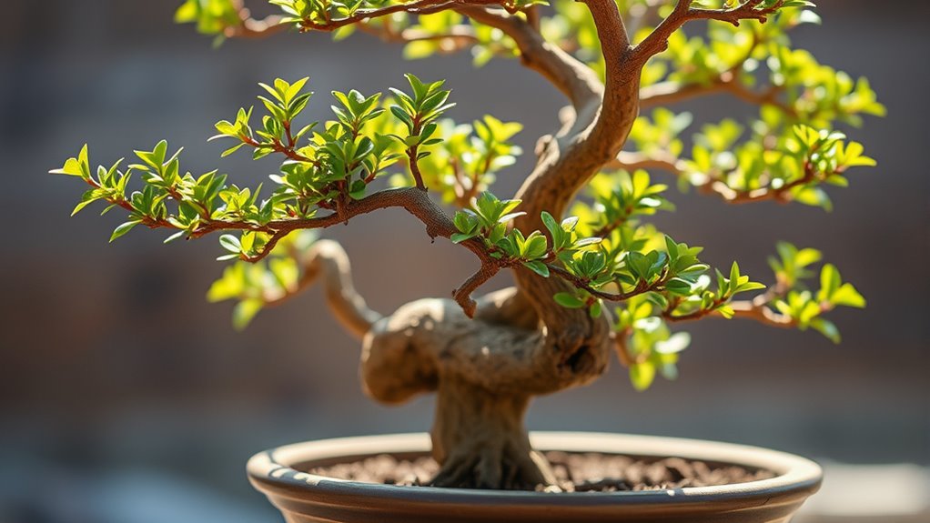 miniature tree cultivation tips