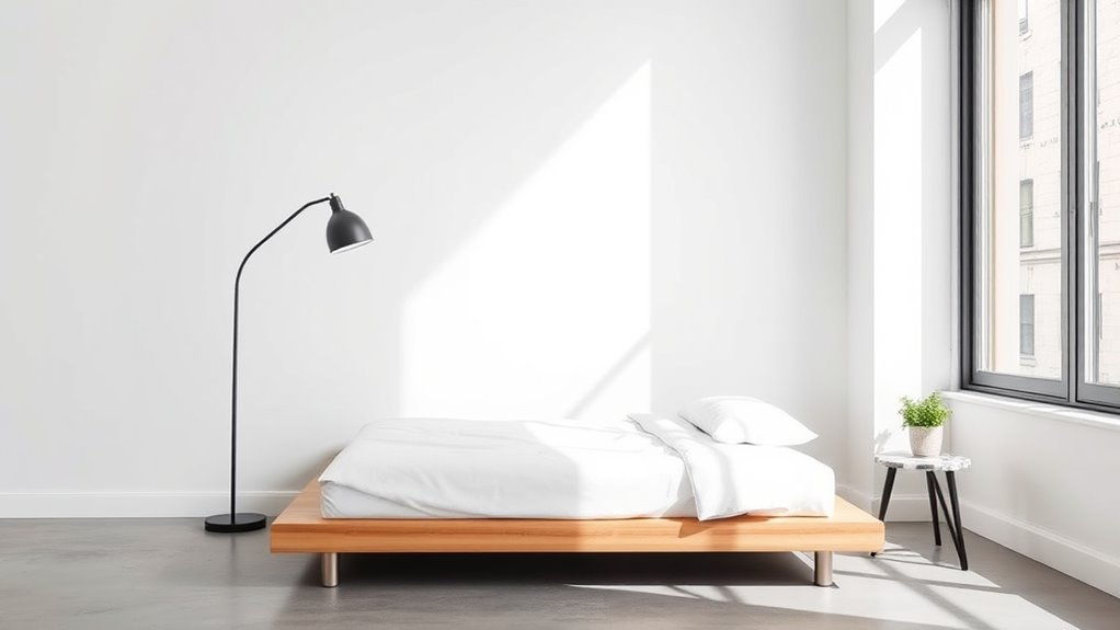 minimalist space saving living