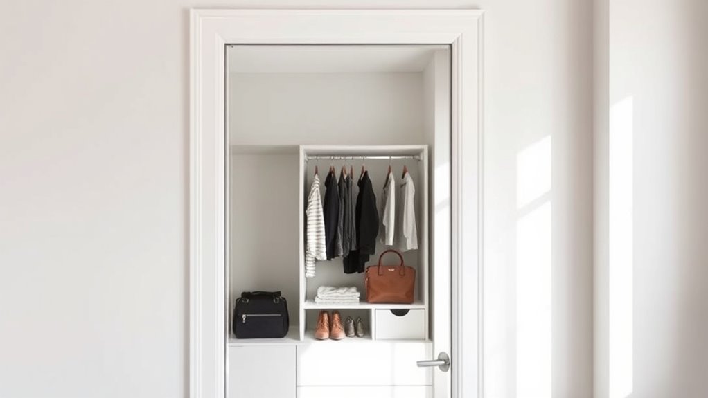 mirror size and features