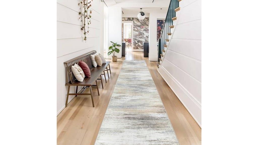 modern 2 5x12 hallway rug