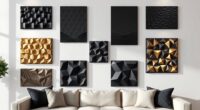 modern stylish self adhesive panels