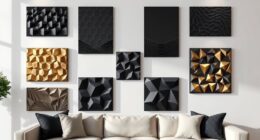 modern stylish self adhesive panels