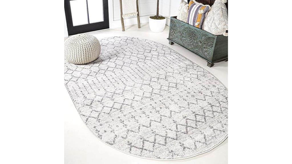 moroccan vintage diamond rug