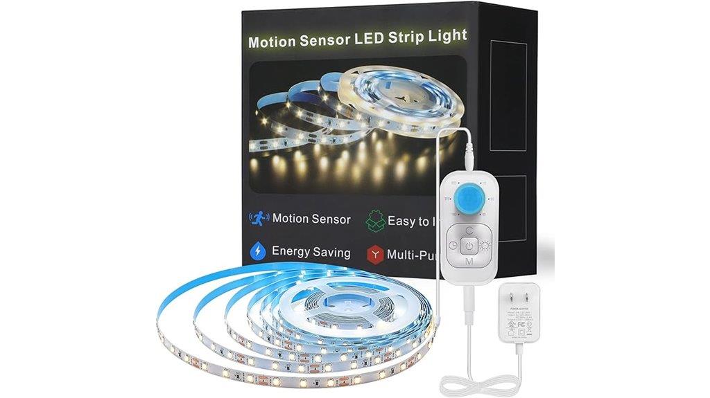 motion activated led strip