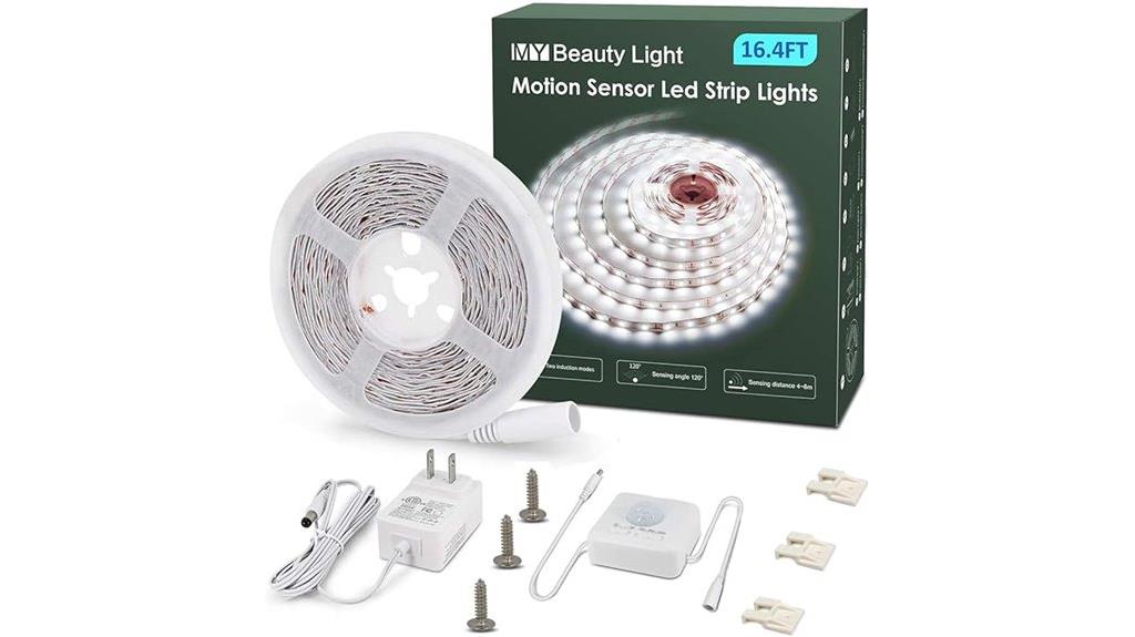 motion activated led strip