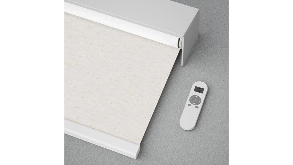 motorized remote blackout blinds