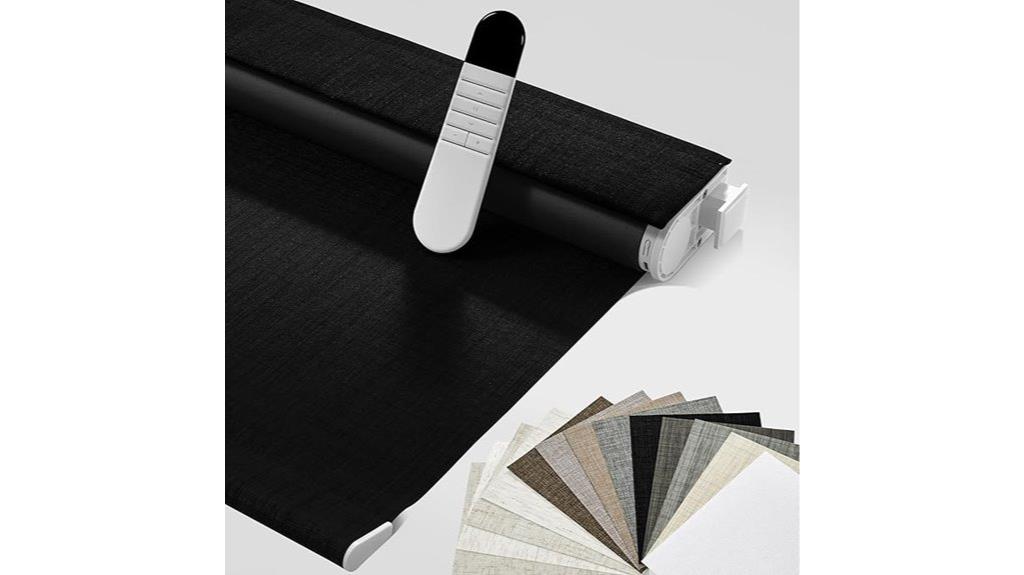 motorized roller blinds remote