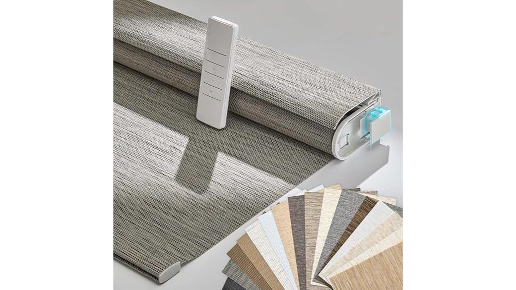 motorized smart blinds remote