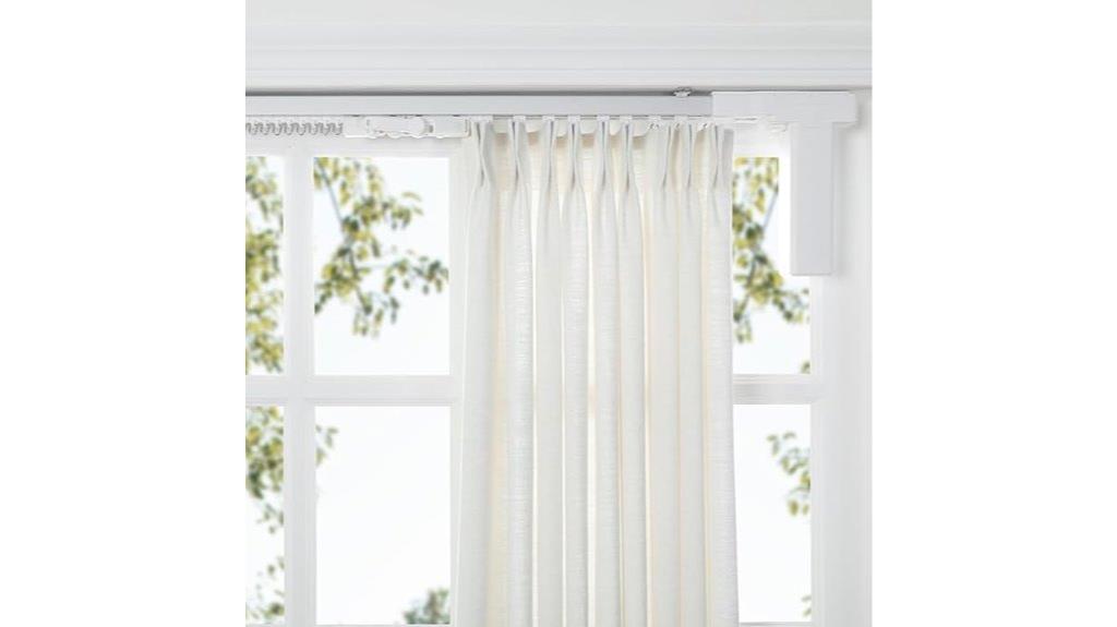 motorized smart curtain system