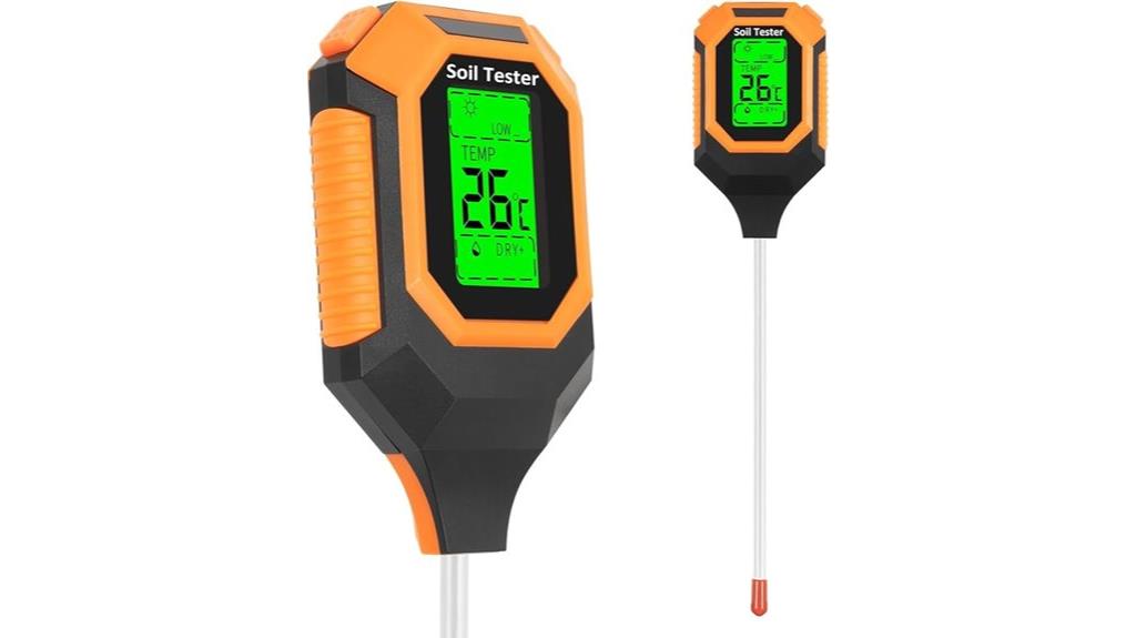 multi function soil testing device